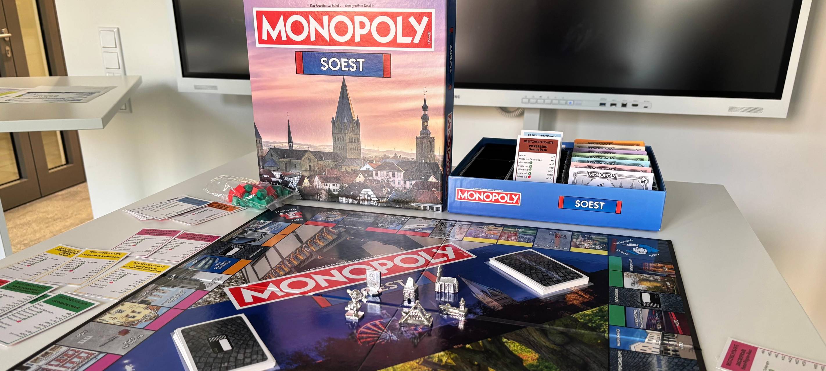Soest auf dem Spielbrett: Monopoly Edition jetzt erhältlich