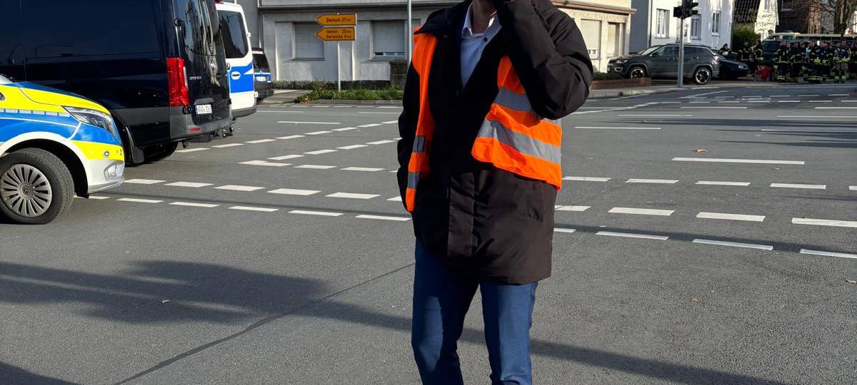 Großeinsatz am LWL-Berufsbildungswerk Soest