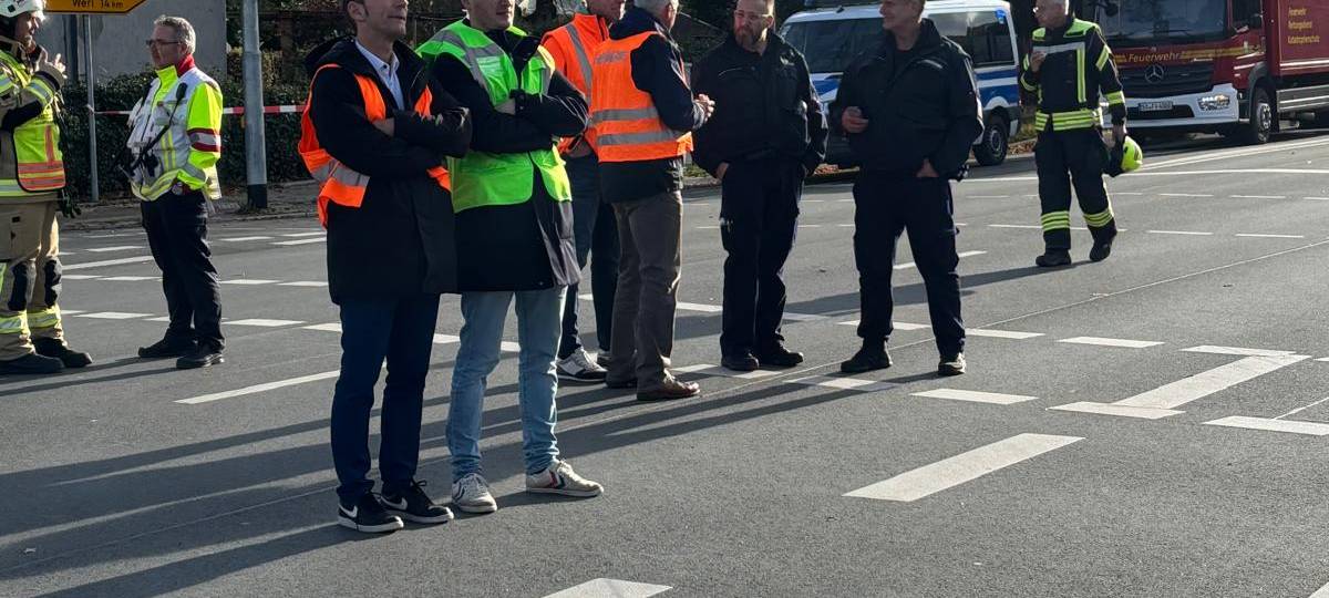 Großeinsatz am LWL-Berufsbildungswerk Soest