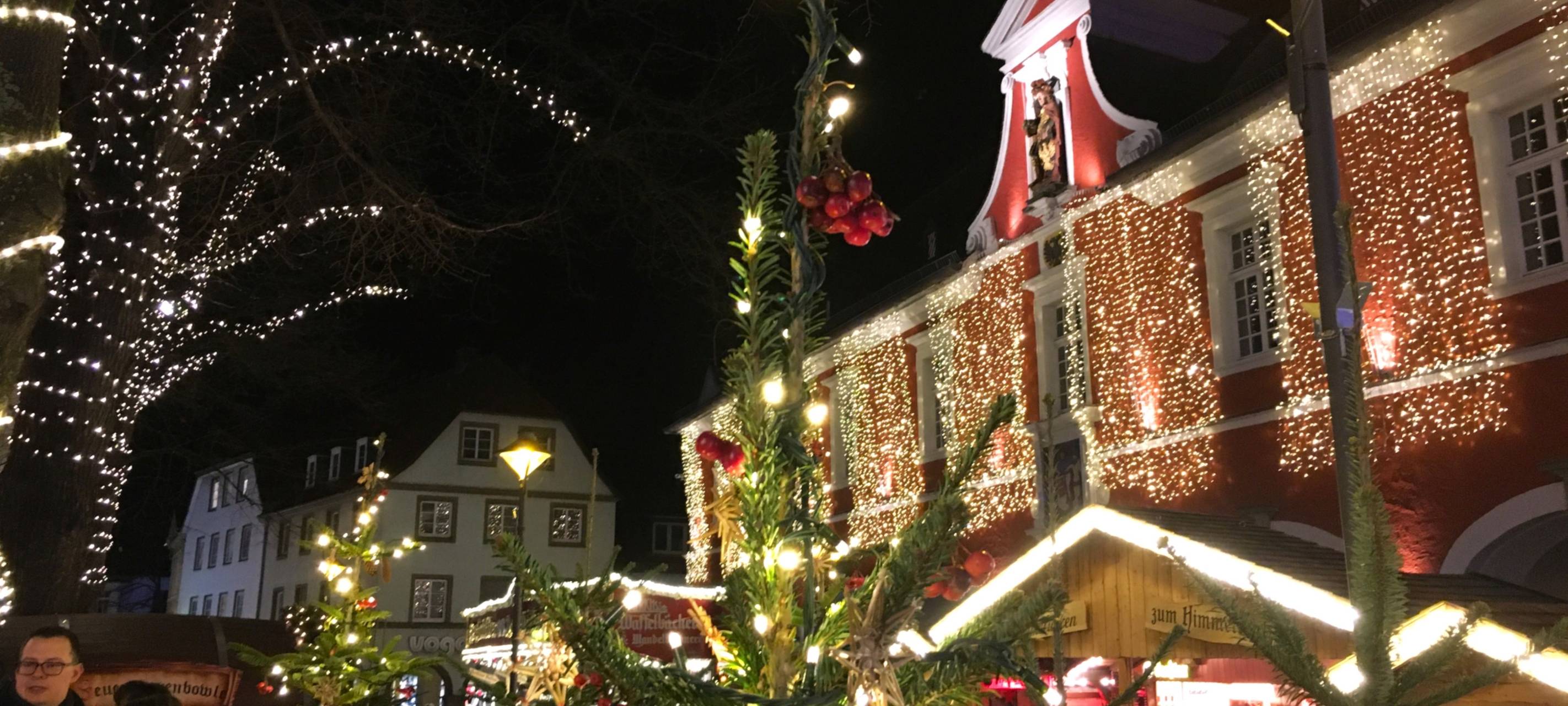Sperrungen für Soester Weihnachtsmarkt starten