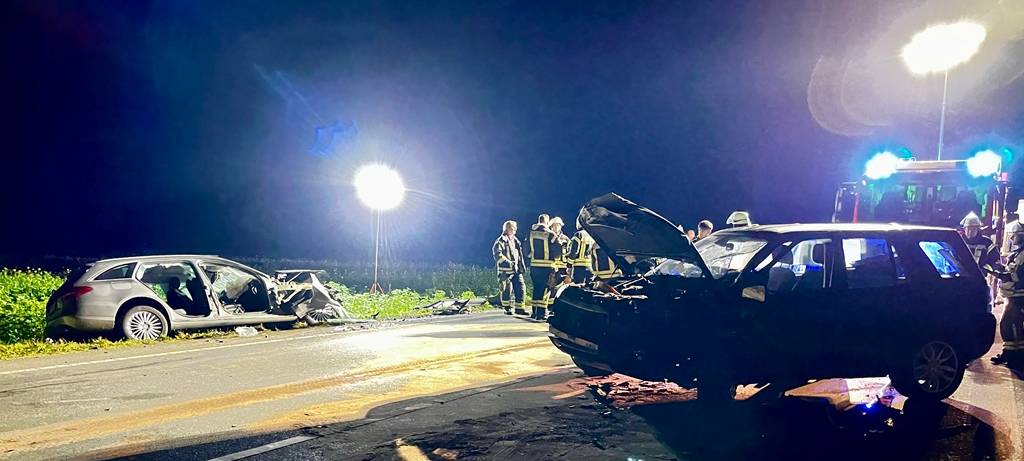Unfall in Lippetal-Lippborg.