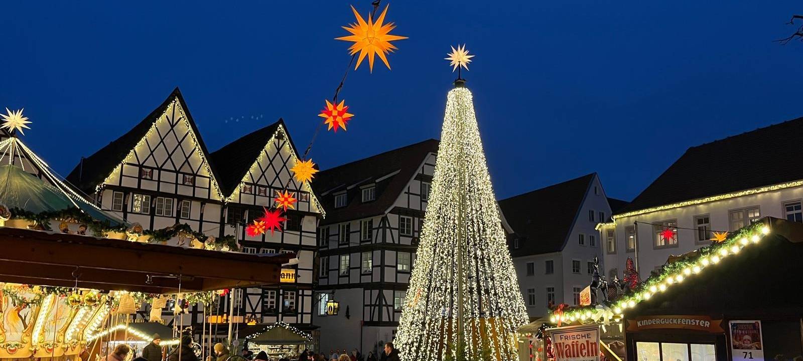 Weihnachtsmärkte 2025 im Kreis Soest
