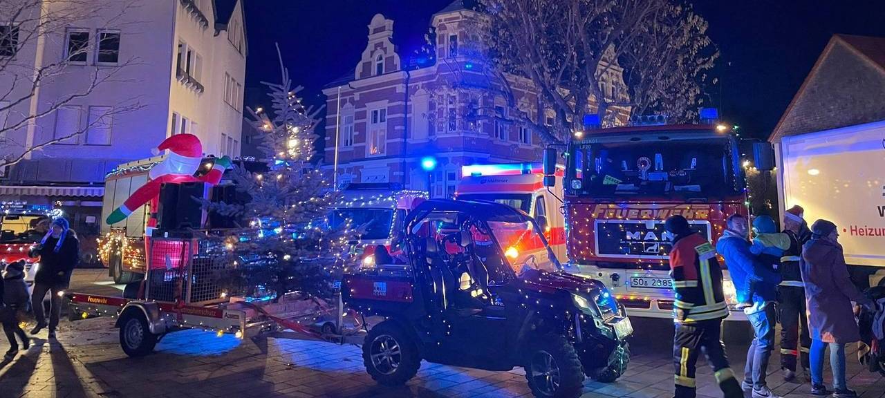 Blaulichtzauber Geseke 2025