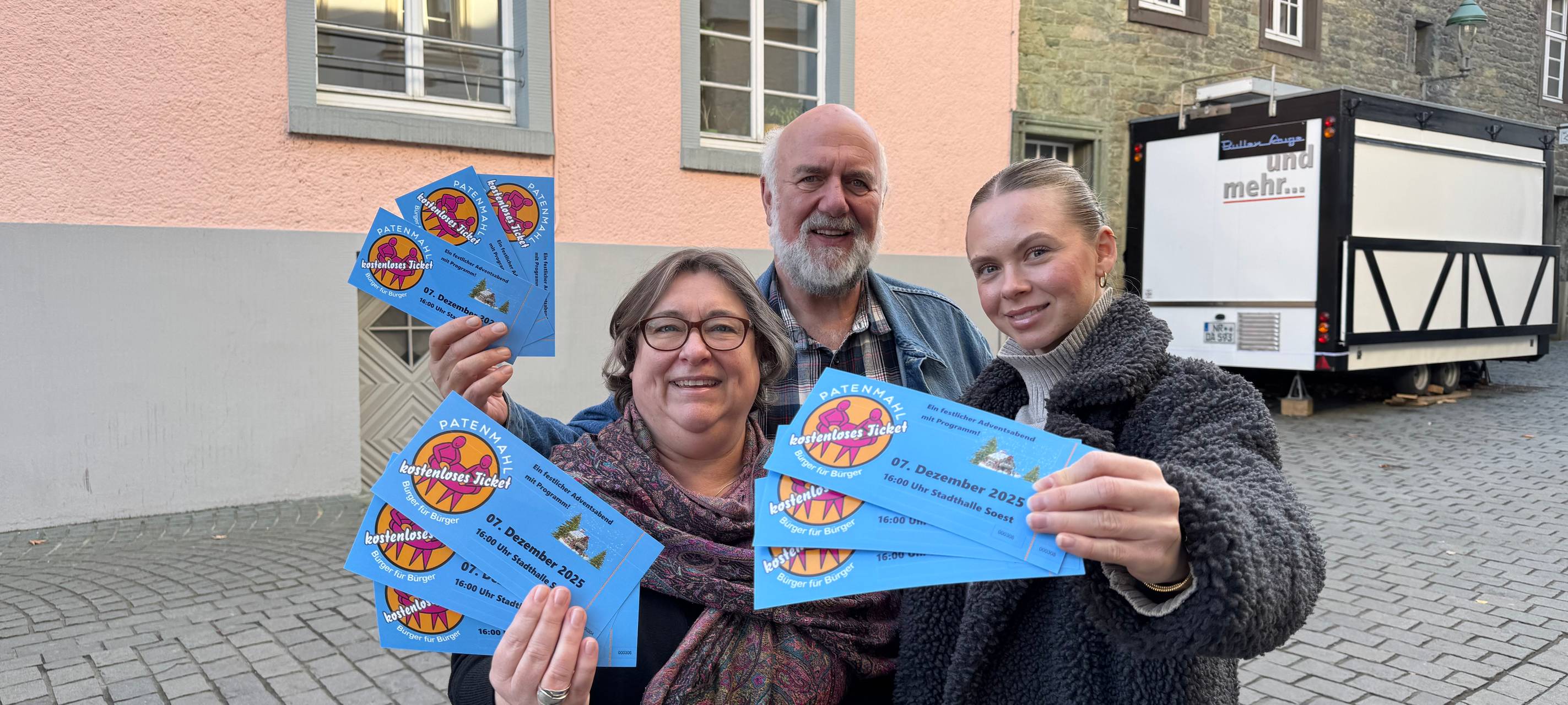 Ticketvergabe startet für 10. Patenmahl in Soest