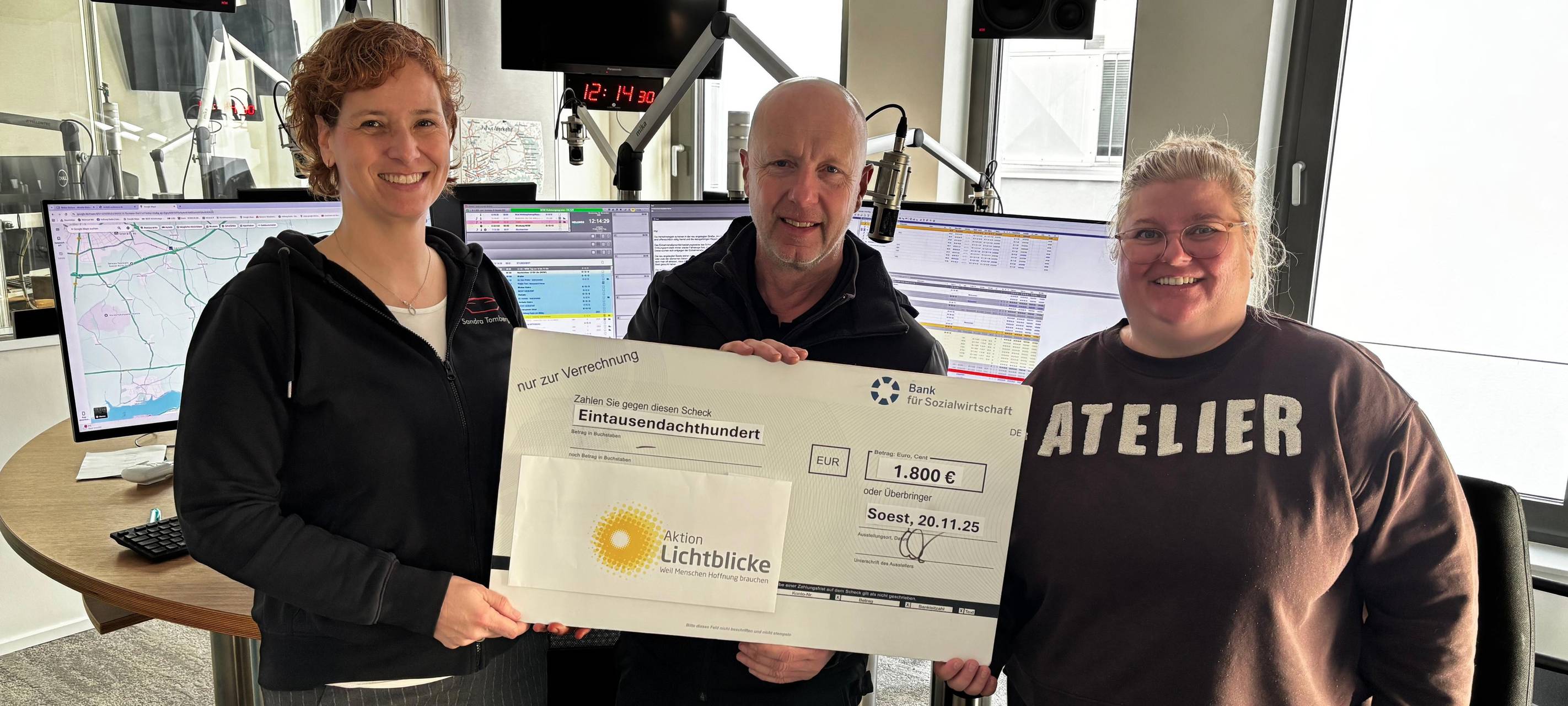 Aktion Lichtblicke: Eure Spenden 2025