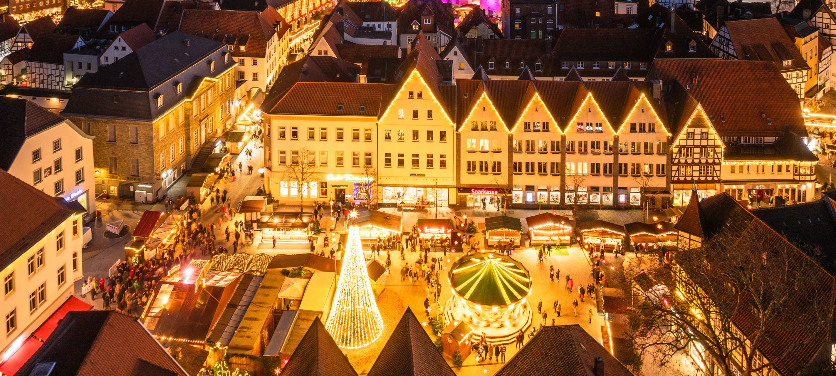 Soester Weihnachtsmarkt 2025 startet