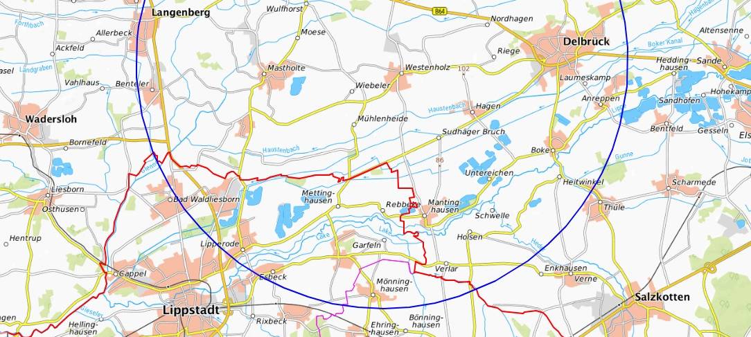 Neuer Geflügelpestfall in Delbrück-Westenholz