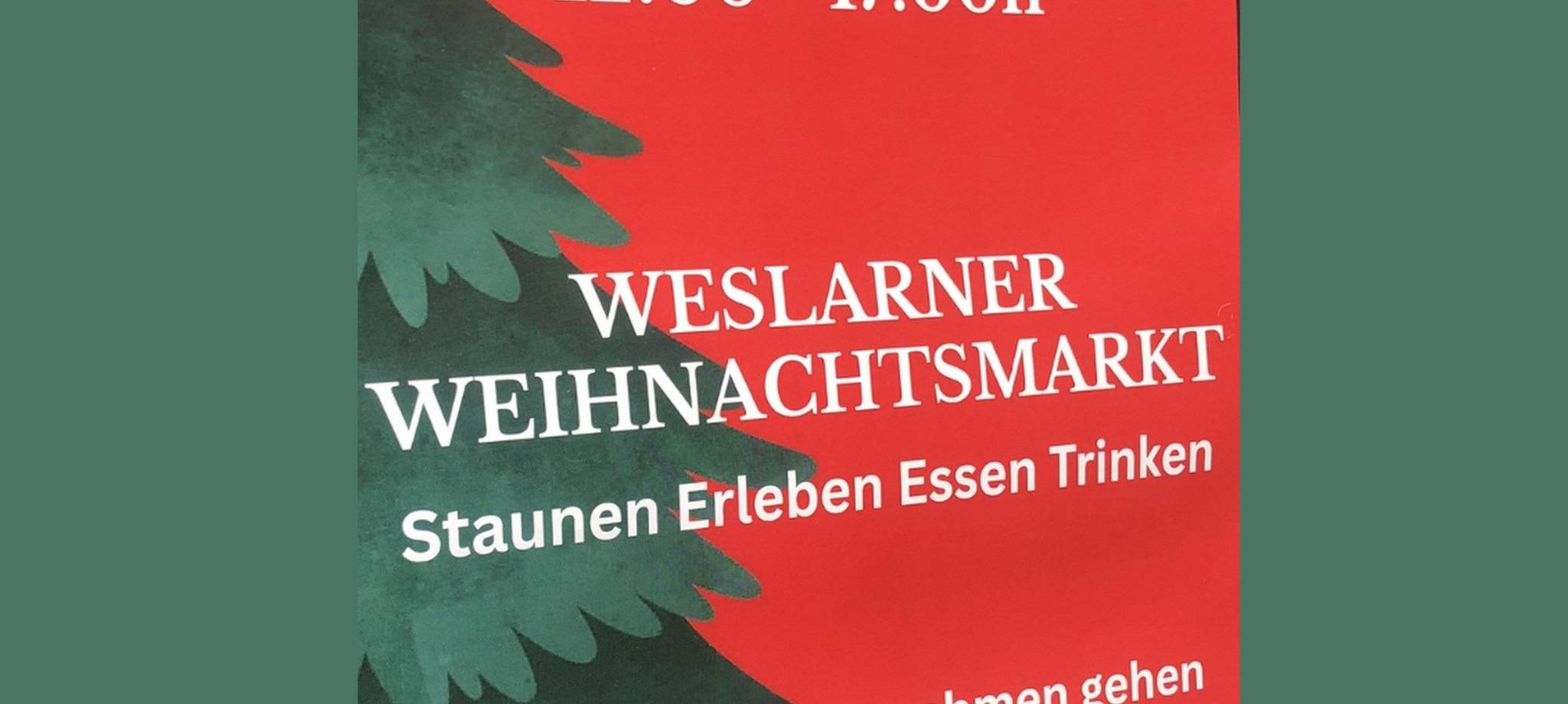 Weslaner Weihnachtsmarkt