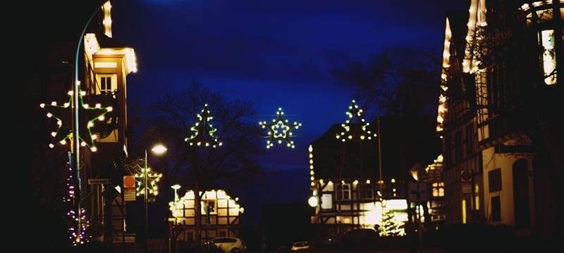 Warstein-Hirschberg wird wieder zum Lichterdorf