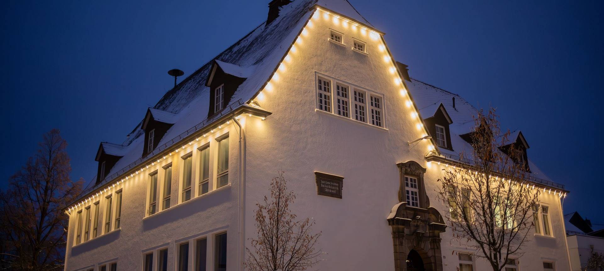 Warstein-Hirschberg wird wieder zum Lichterdorf