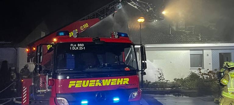 Feuerwehr Einsatz in Oestinghausen