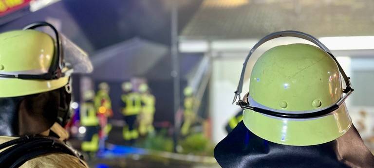Feuerwehr Einsatz in Oestinghausen