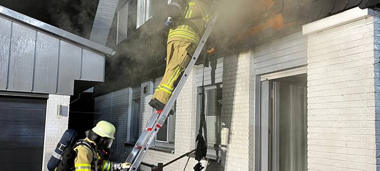 Feuerwehr Einsatz in Oestinghausen