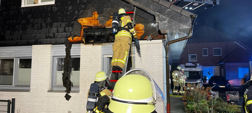 Feuerwehr Einsatz in Oestinghausen