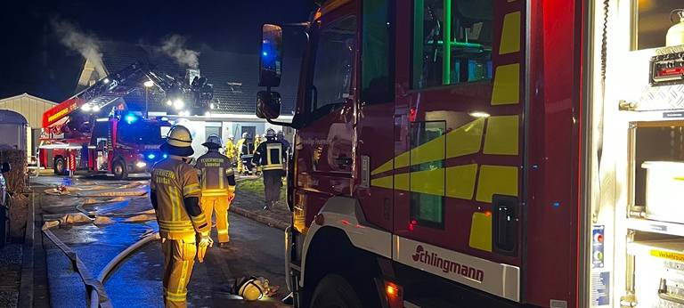 Feuerwehr Einsatz in Oestinghausen