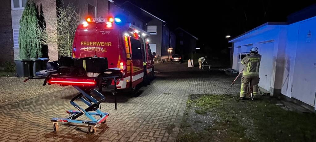 Feuerwehr Einsatz in Oestinghausen