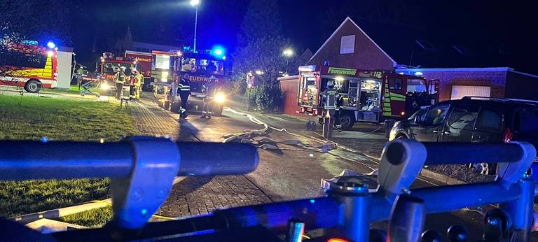 Feuerwehr Einsatz in Oestinghausen