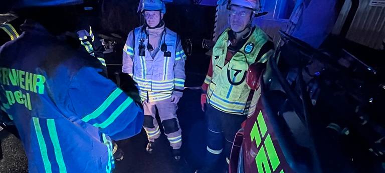 Feuerwehr Einsatz in Oestinghausen