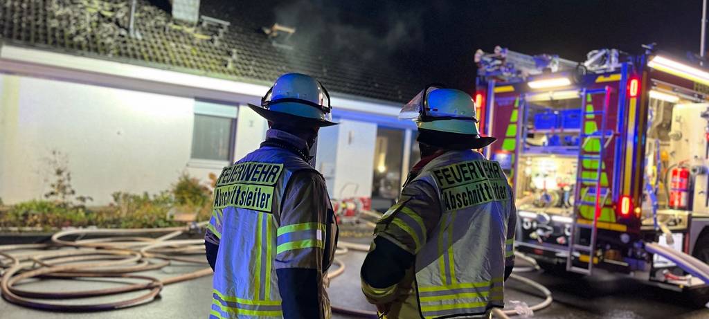 Feuerwehr Einsatz in Oestinghausen