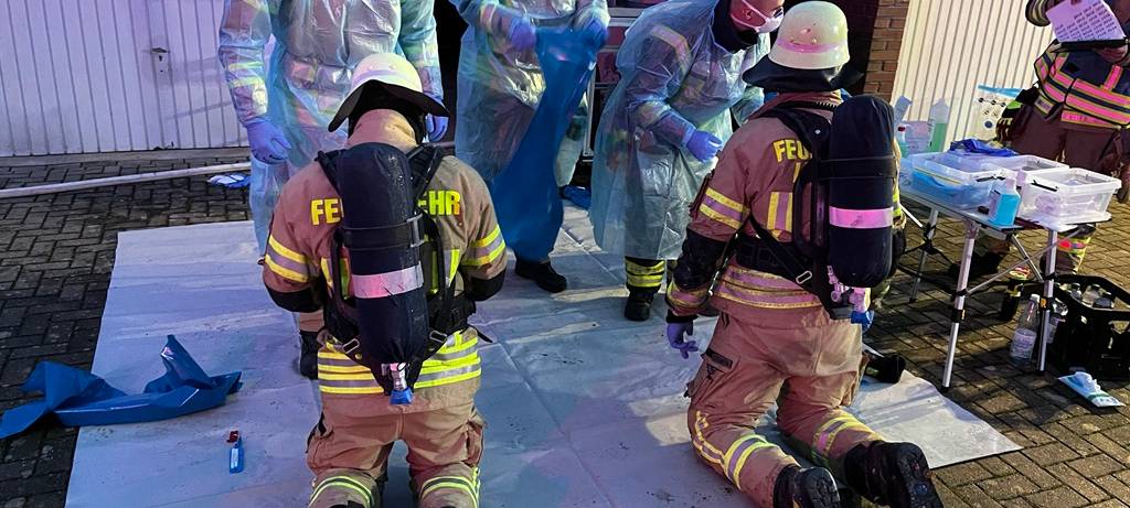 Feuerwehr Einsatz in Oestinghausen