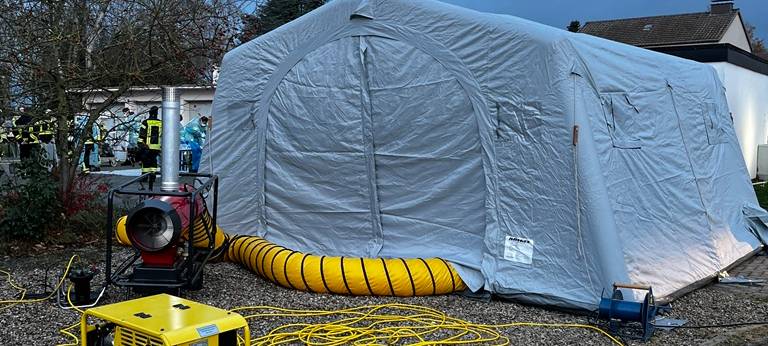 Feuerwehr Einsatz in Oestinghausen