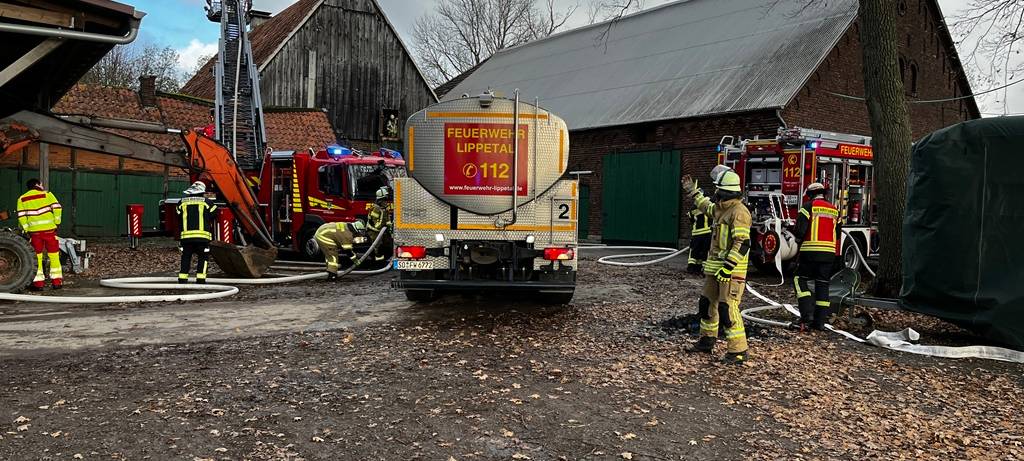 Feuerwehr Einsatz: Kaminbrand Herzfeld