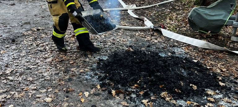 Feuerwehr Einsatz: Kaminbrand Herzfeld
