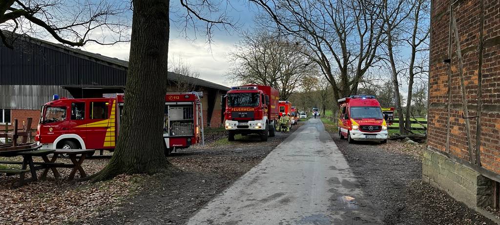 Feuerwehr Einsatz: Kaminbrand Herzfeld