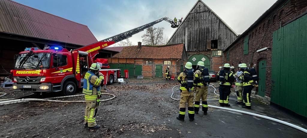 Feuerwehr Einsatz: Kaminbrand Herzfeld