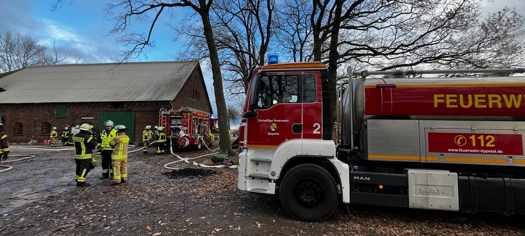 Feuerwehr Einsatz: Kaminbrand Herzfeld