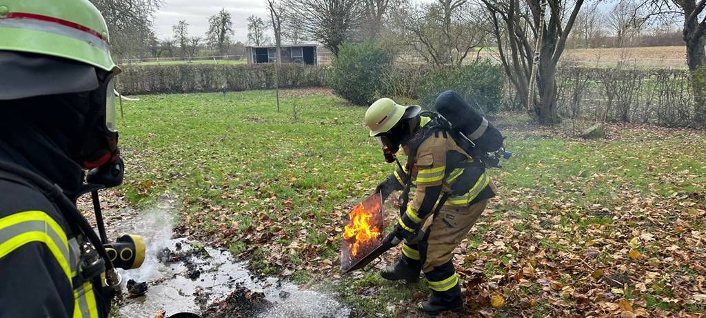 Feuerwehr Einsatz: Kaminbrand Herzfeld