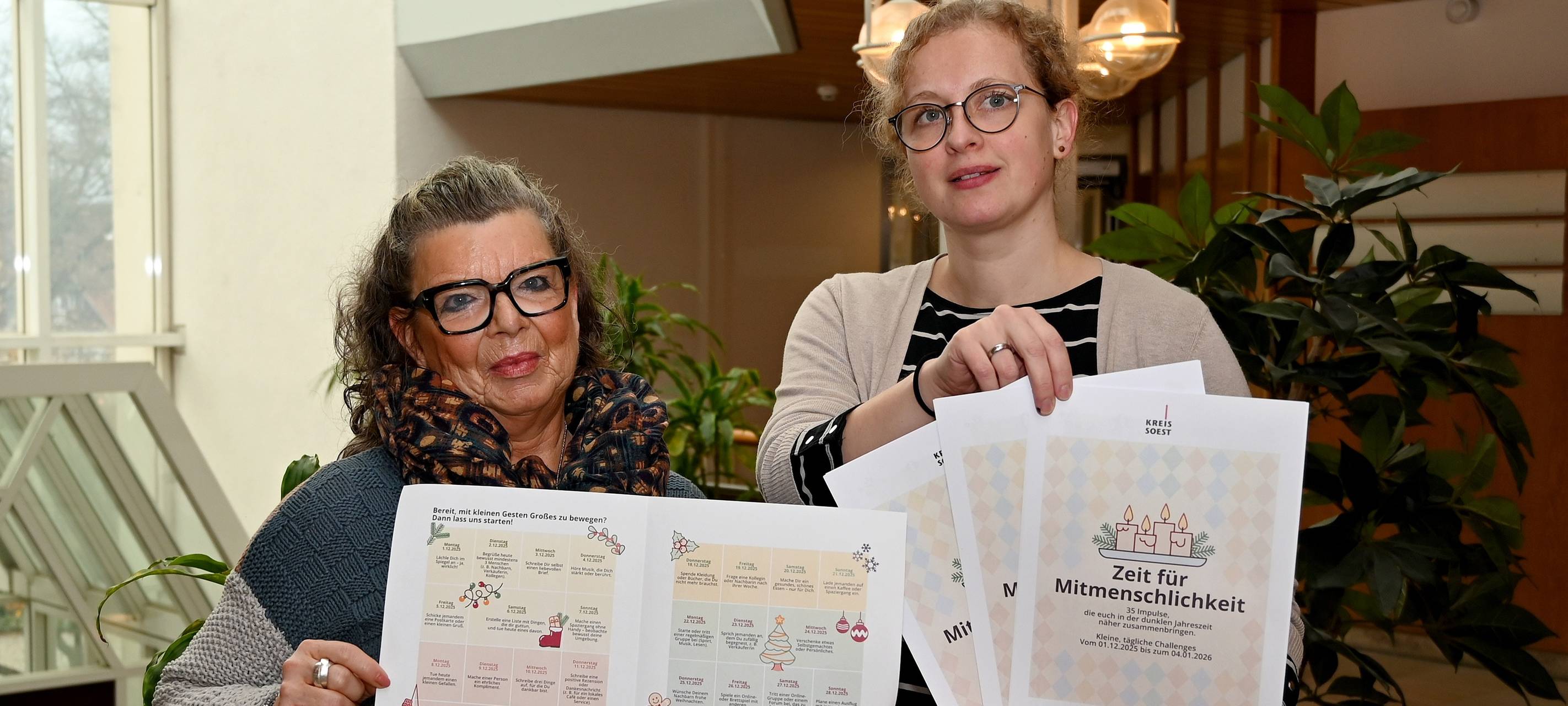 Kreis Soest: Aktionen gegen Einsamkeit im Advent