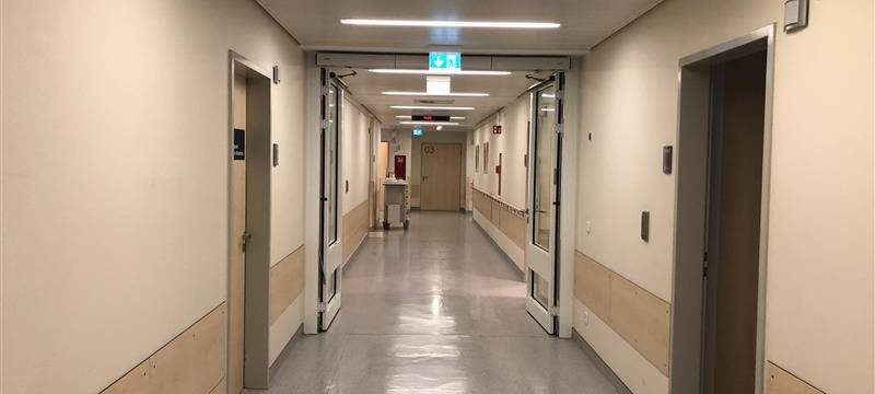 Christliches Klinikum Soest West testet Evakuierungsmatratze