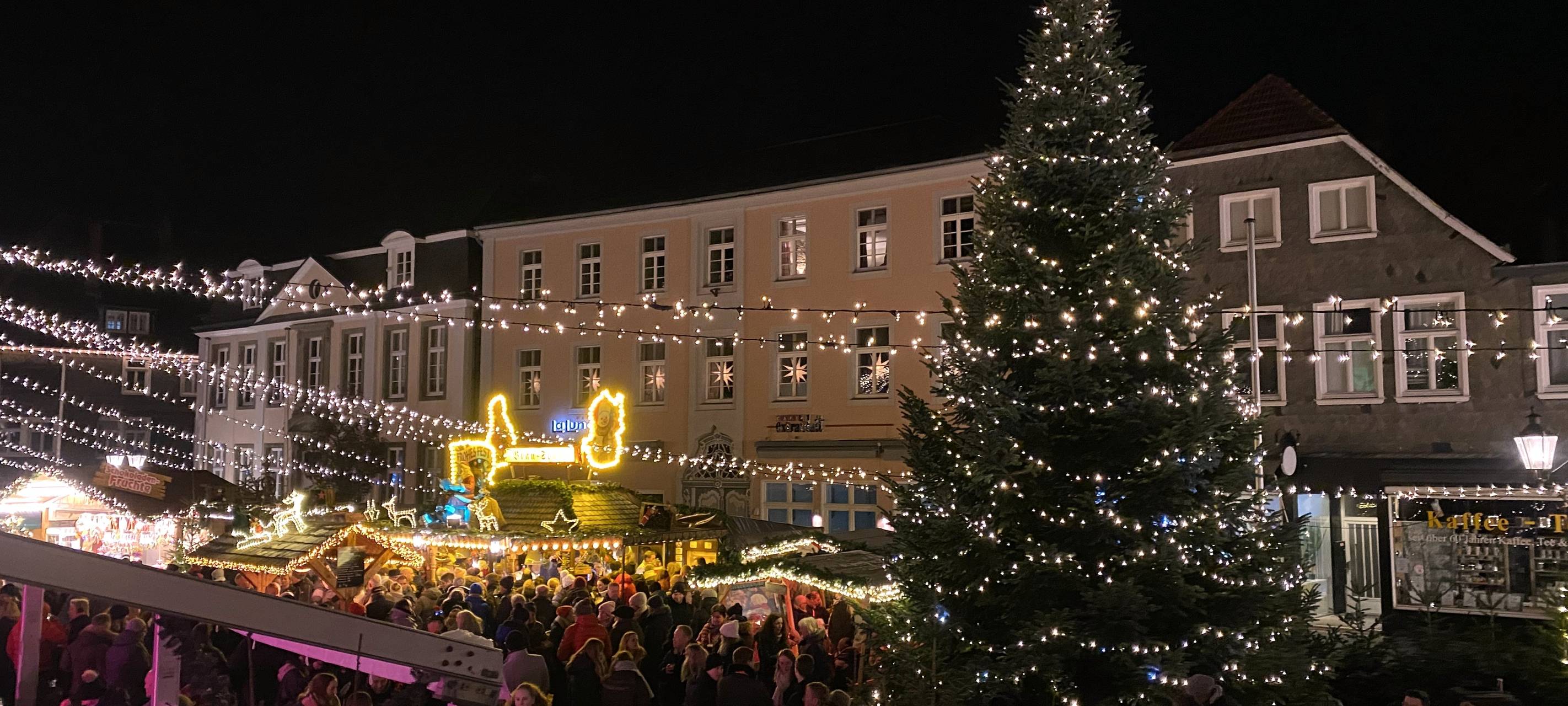 Lippstädter Weihnachtsmarkt 2025 startet