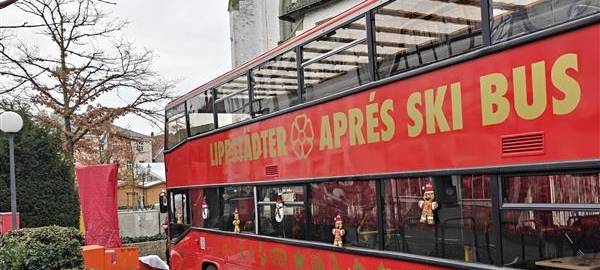 Après-Ski mal anders: Der Weihnachtsbus in Lippstadt