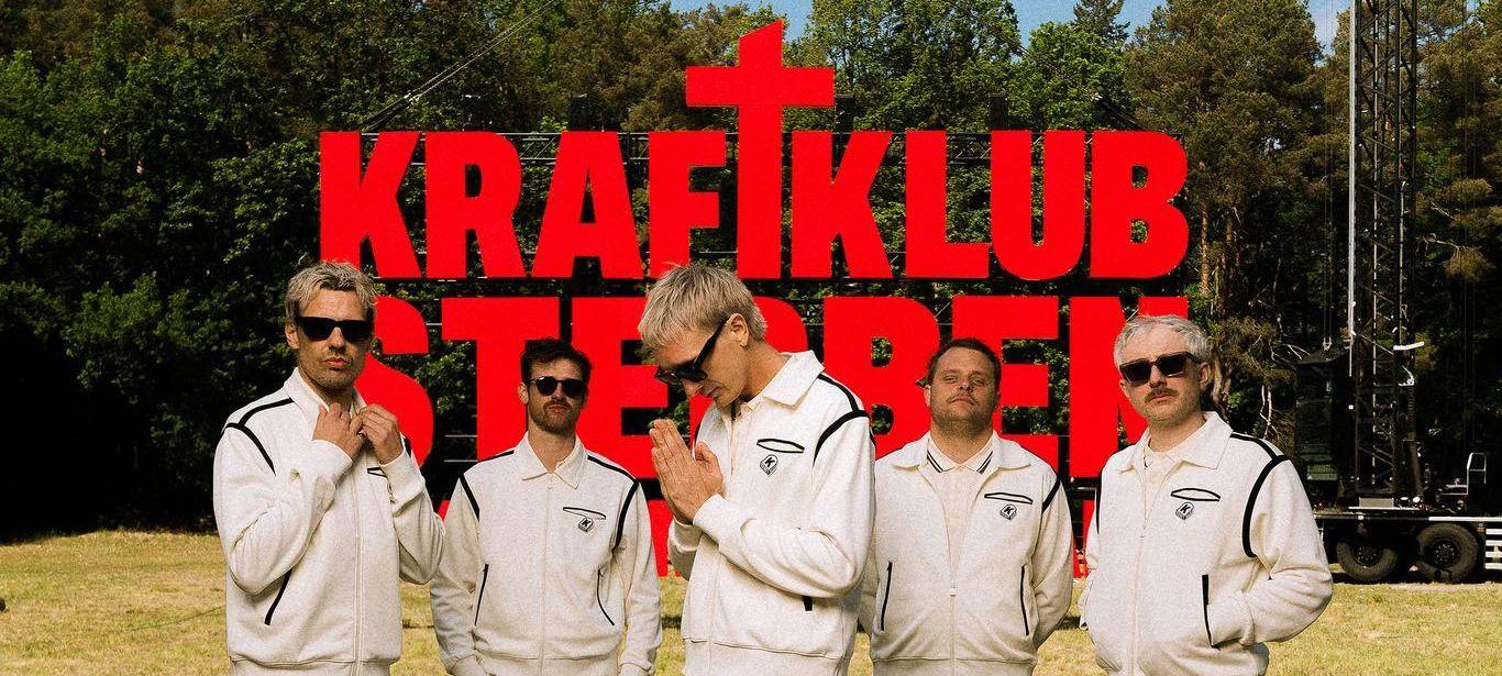 Album «Sterben in Karl-Marx-Stadt» von Kraftklub