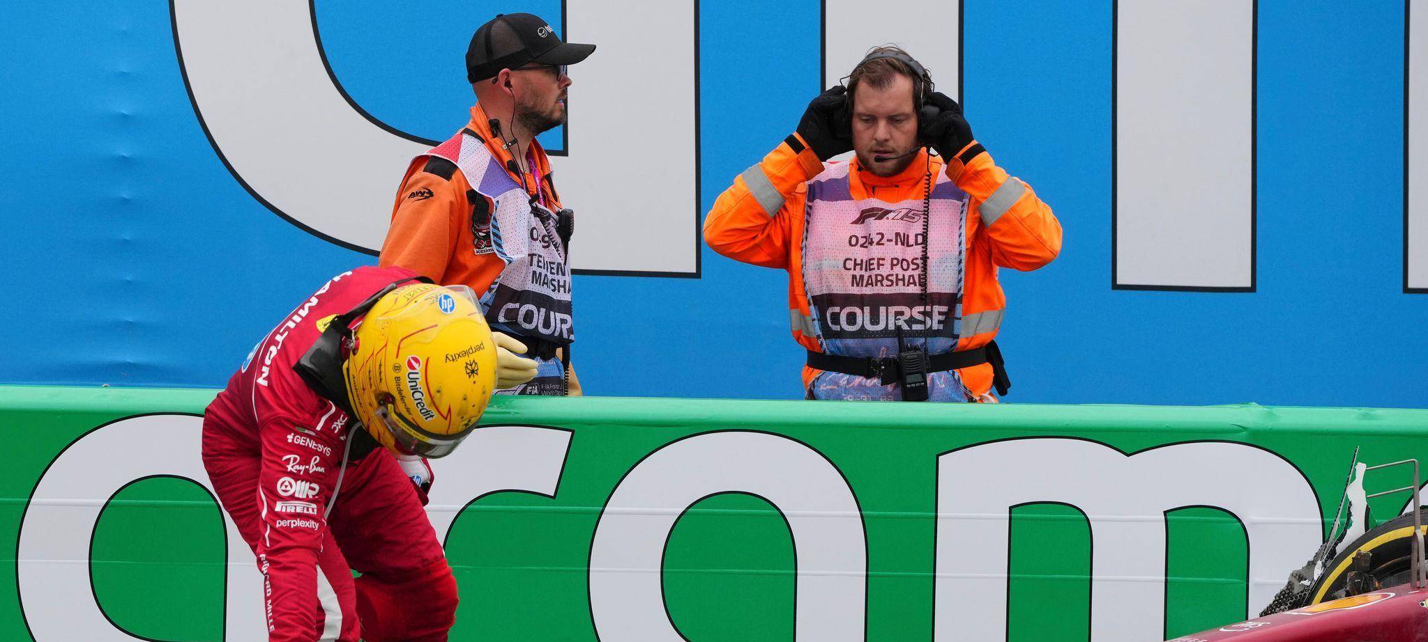 Ferrari-Pilot Lewis Hamilton