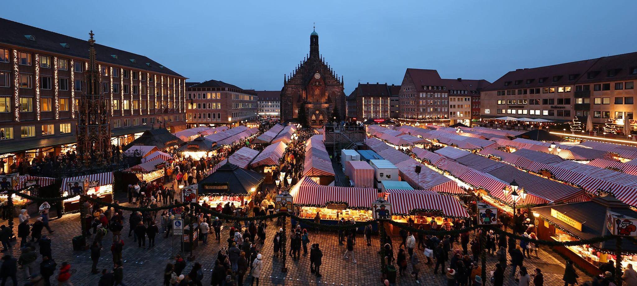 Eröffnung Nürnberger Christkindlesmarkt 2025