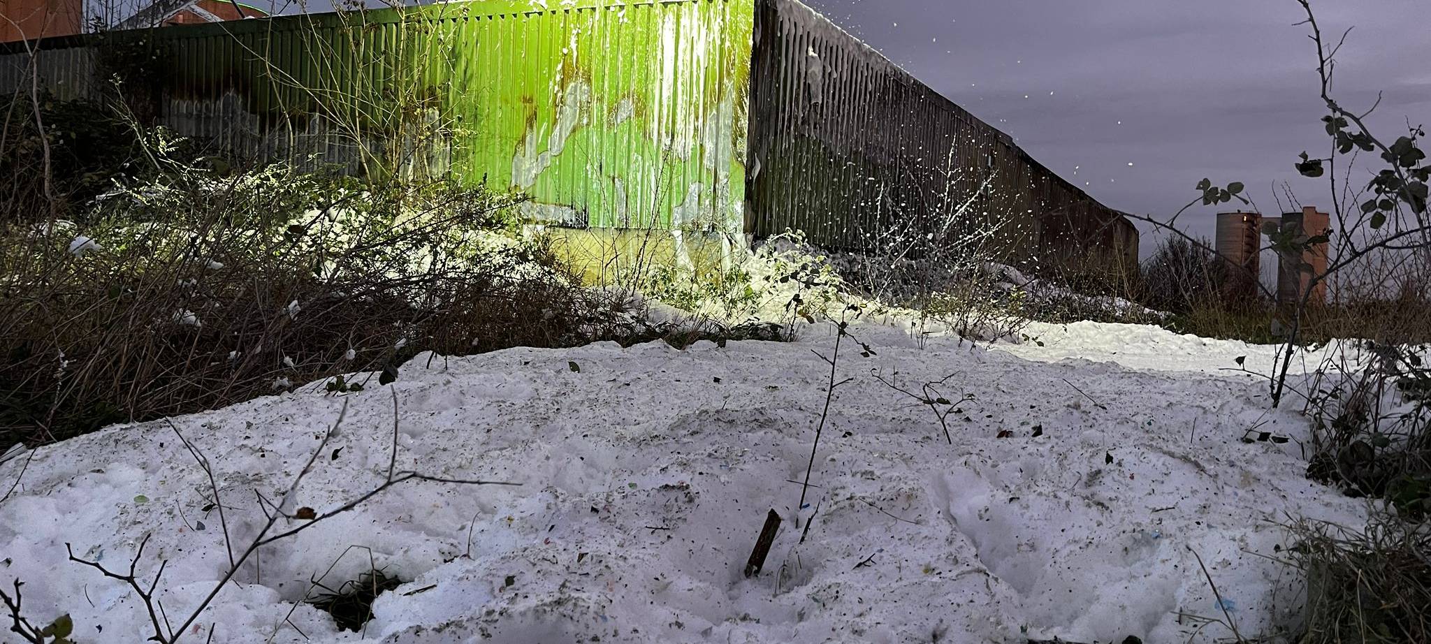 Rauch und Ruß nach Brand in Erwitte