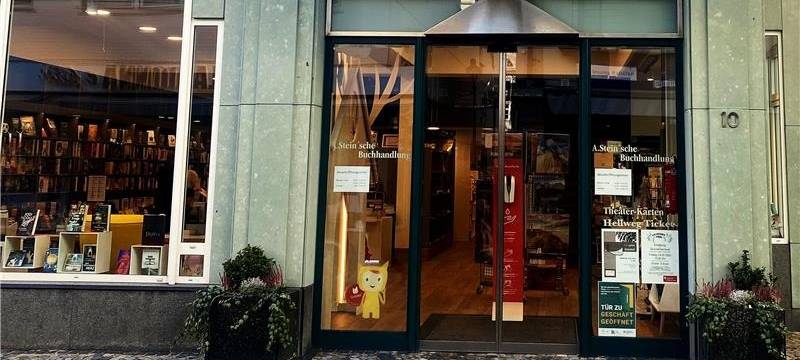 Werl: Thalia übernimmt A. Stein’sche Buchhandlung