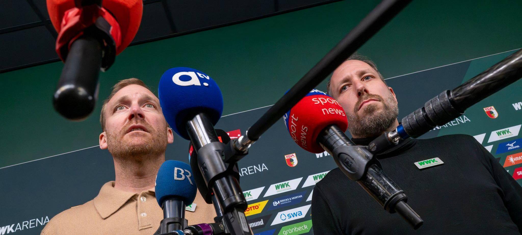 Baum neuer Interimscoach des FC Augsburg