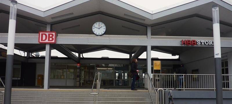 Großkontrollen am Lippstädter Bahnhof