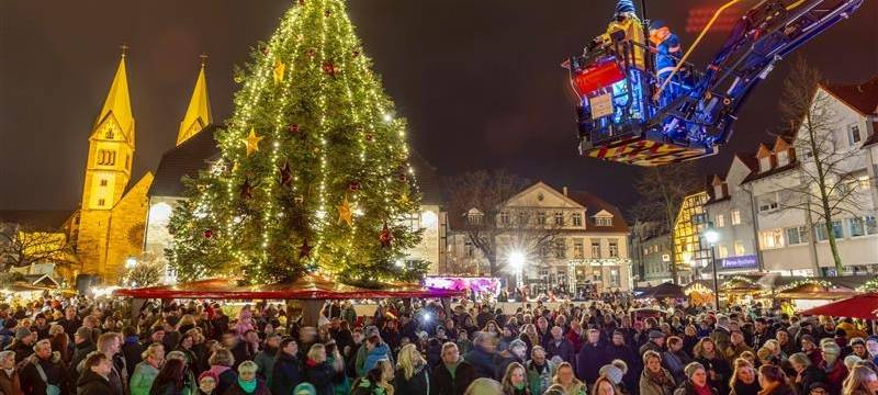 Werler Weihnachtsmarkt 2025 startet heute