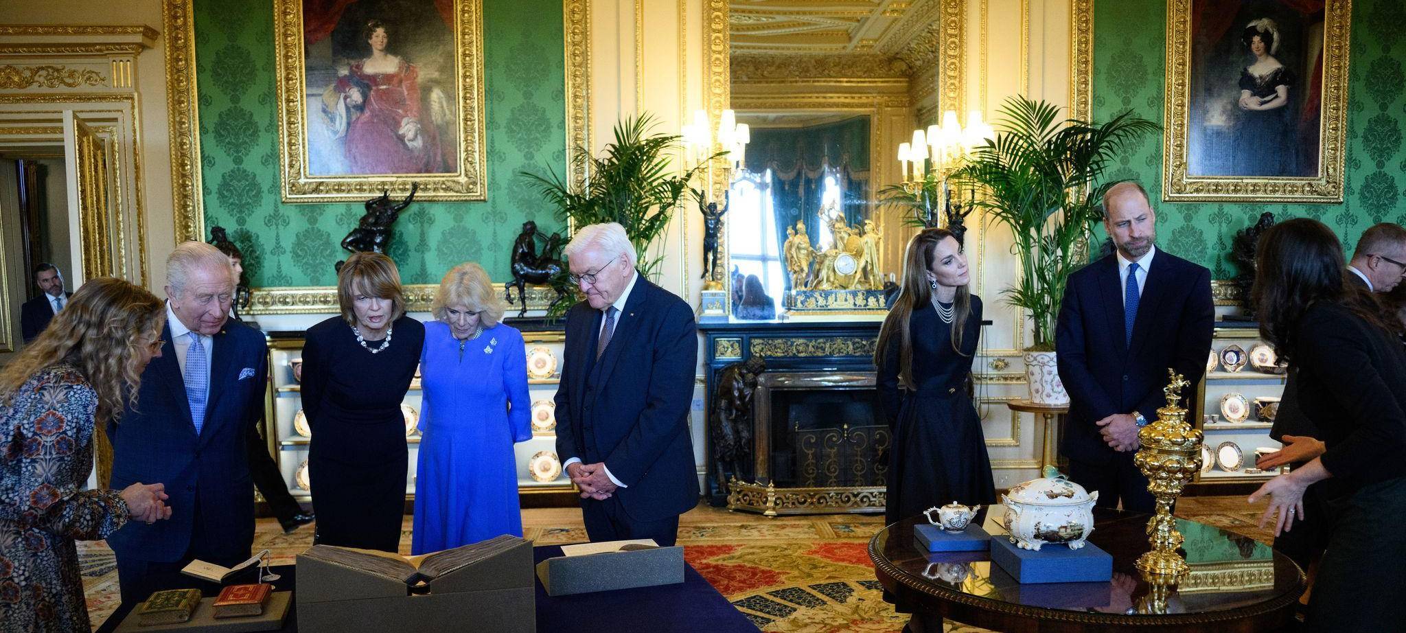 Bundespräsident Steinmeier in Großbritannien