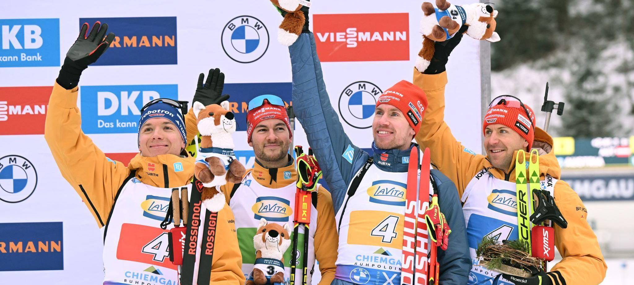 Justus Strelow, Danilo Riethmüller und Johannes Kühn (v.l.)