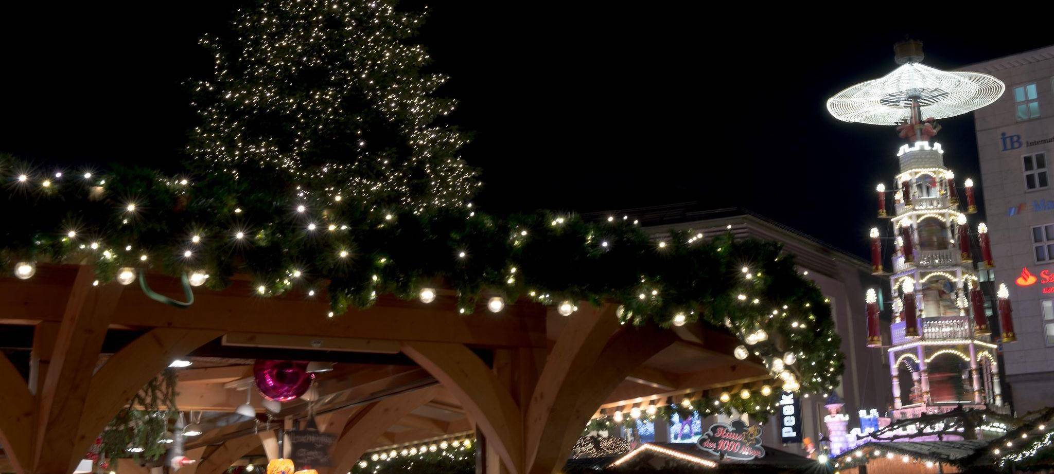 Weihnachtsmarkt in Kassel