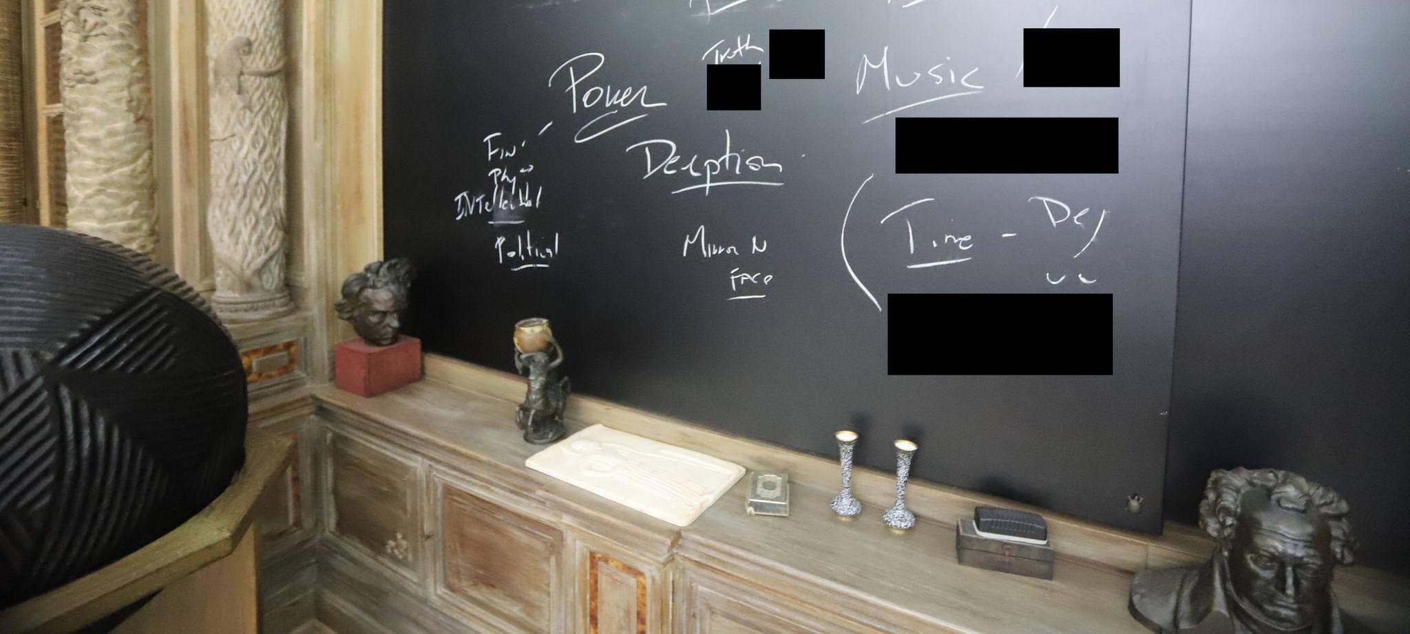 Epstein-Skandal - Insel