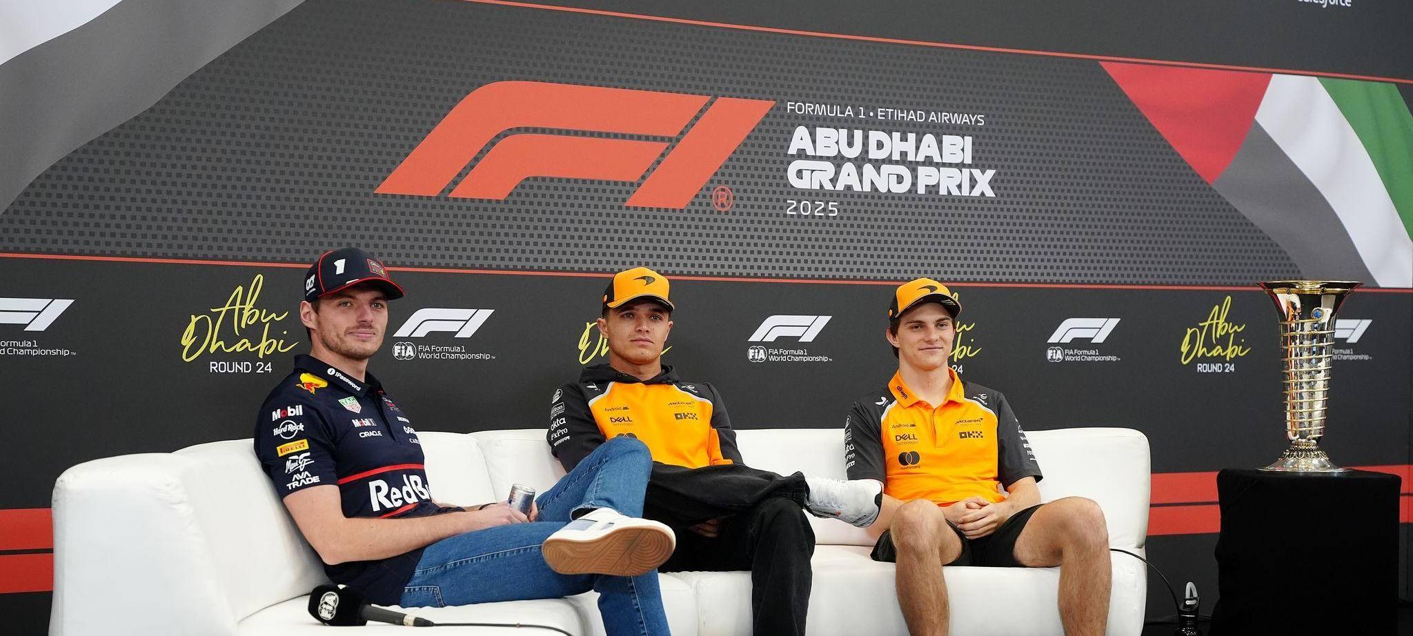 Vor dem Großen Preis von Abu Dhabi