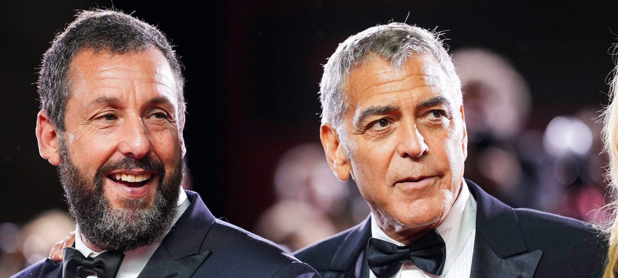 George Clooney und Adam Sandler in «Jay Kelly»