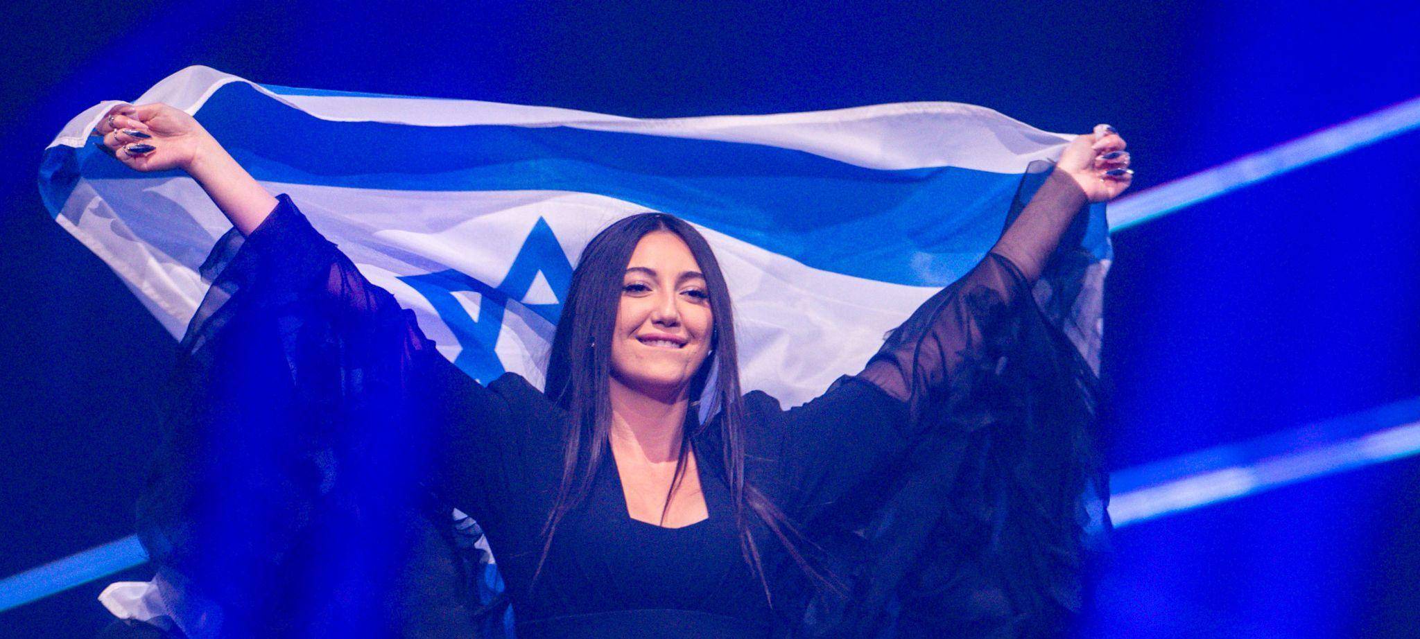 Die israelische Sängerin Yuval Raphael beim 69. ESC